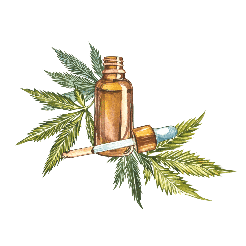 CBD drawing